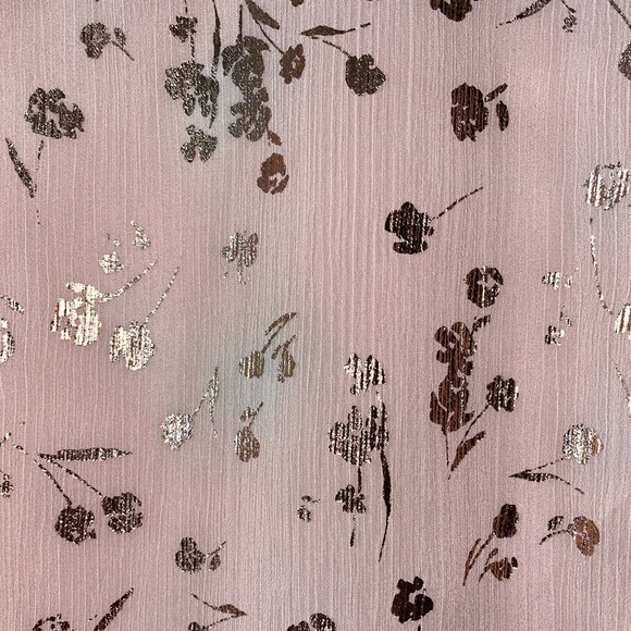 NWT Worthington Pink & Floral Blouse - Picture 4 of 4